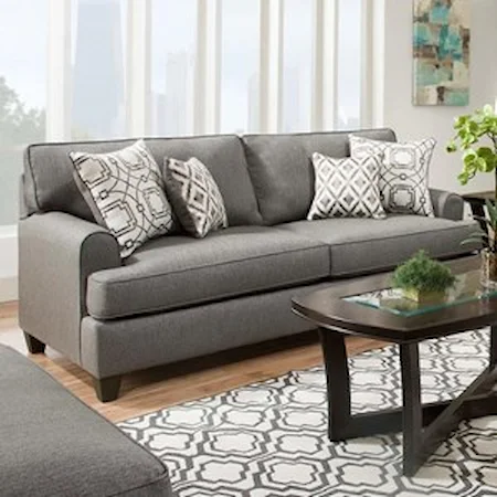 Casual Styled Sofa